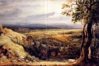 James Ward - View In Somersetshire From Fitzhead The Seat Of Lord Somerville